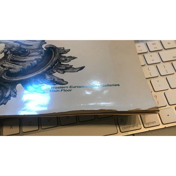 ORIGINAL VINTAGE 1975 MMOA LESLEY & EMMA SHEAFER COLLECTION Exhibit Brochure - Picture 4 of 6